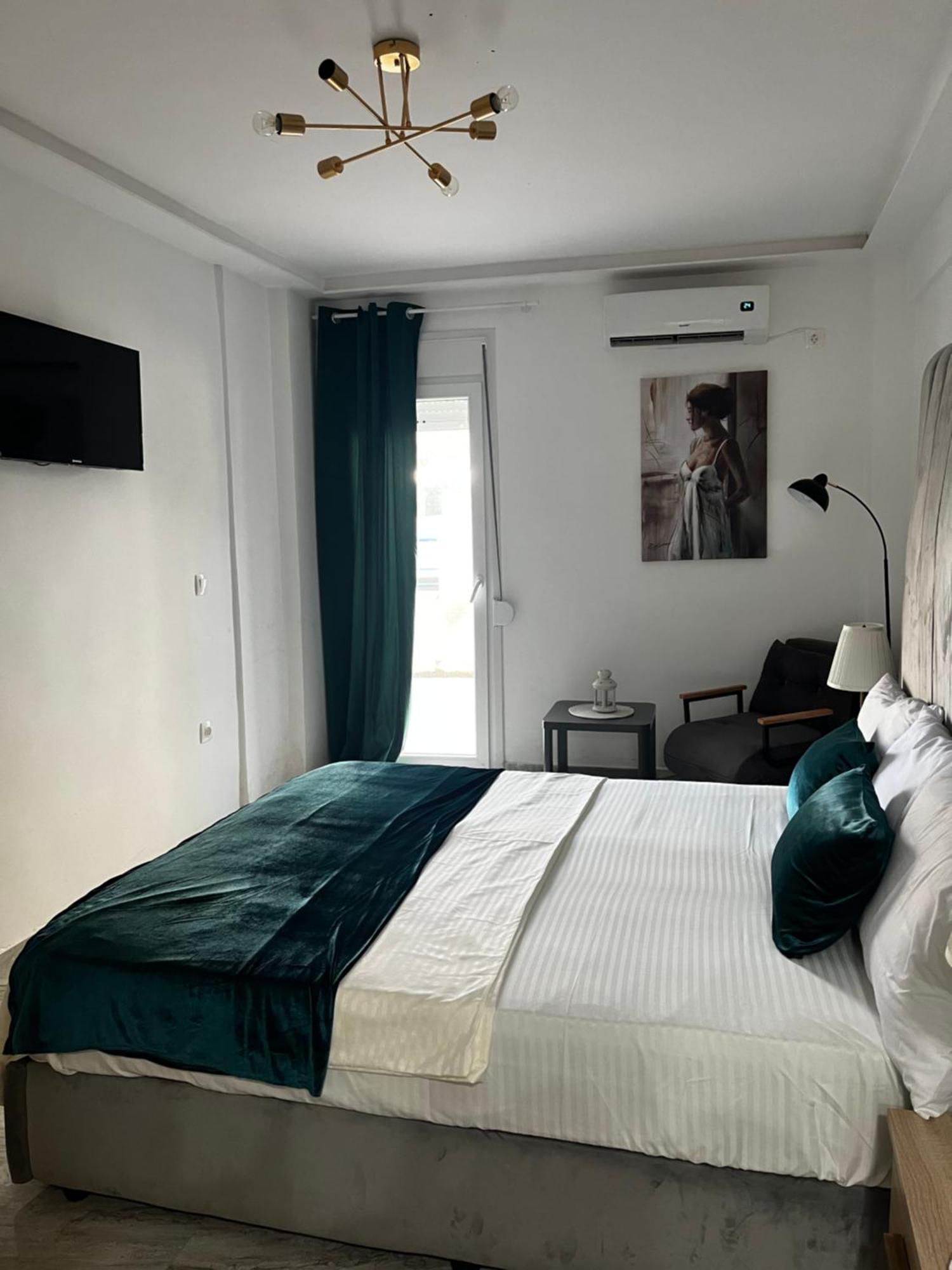 Mila Deluxe Apartment Peraia  Luaran gambar