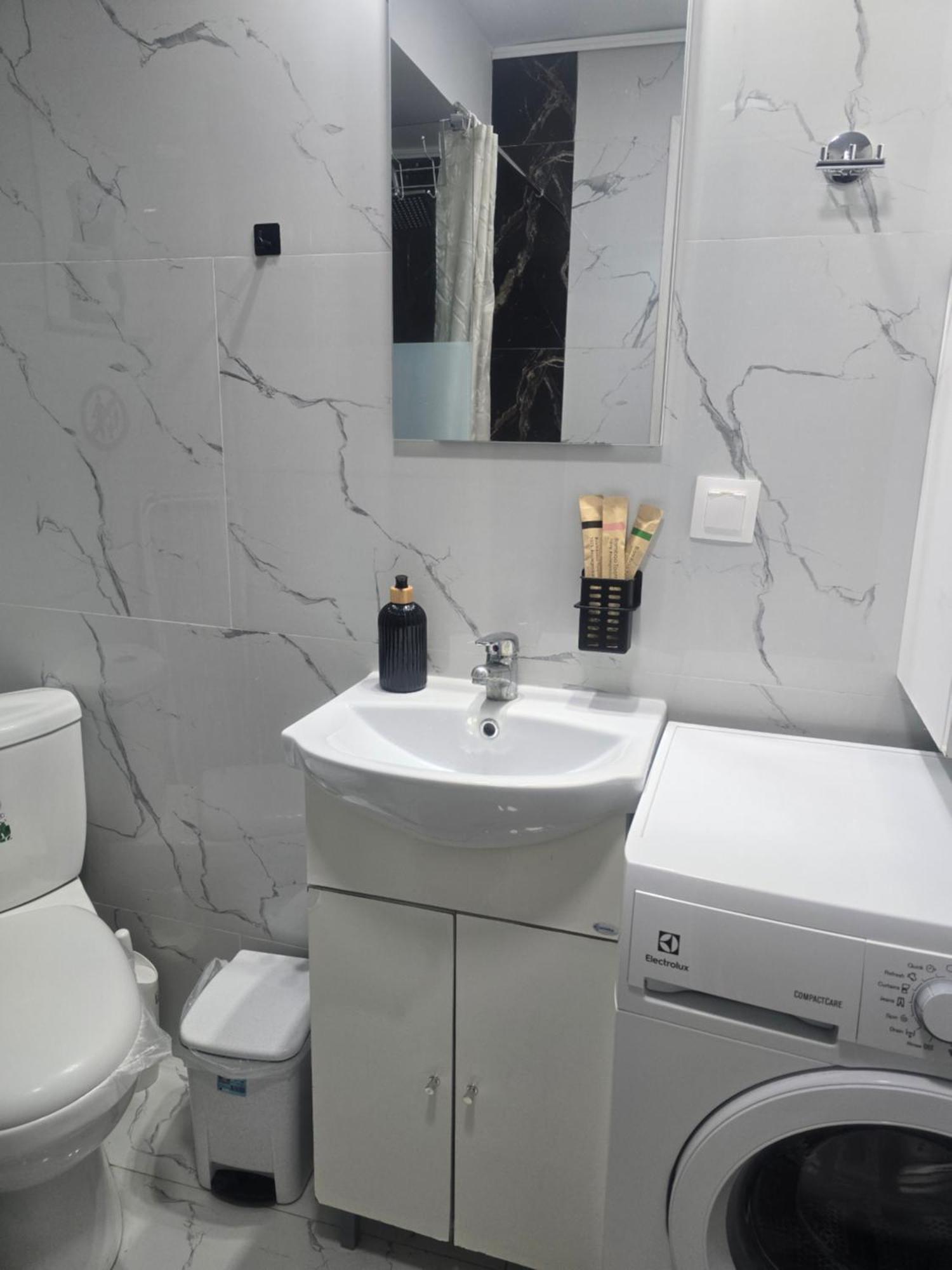 Mila Deluxe Apartment Peraia  Luaran gambar